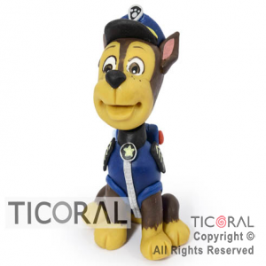 ADORNO PAW PATROL CHASE POLICIA A.PORC FRIA x 1